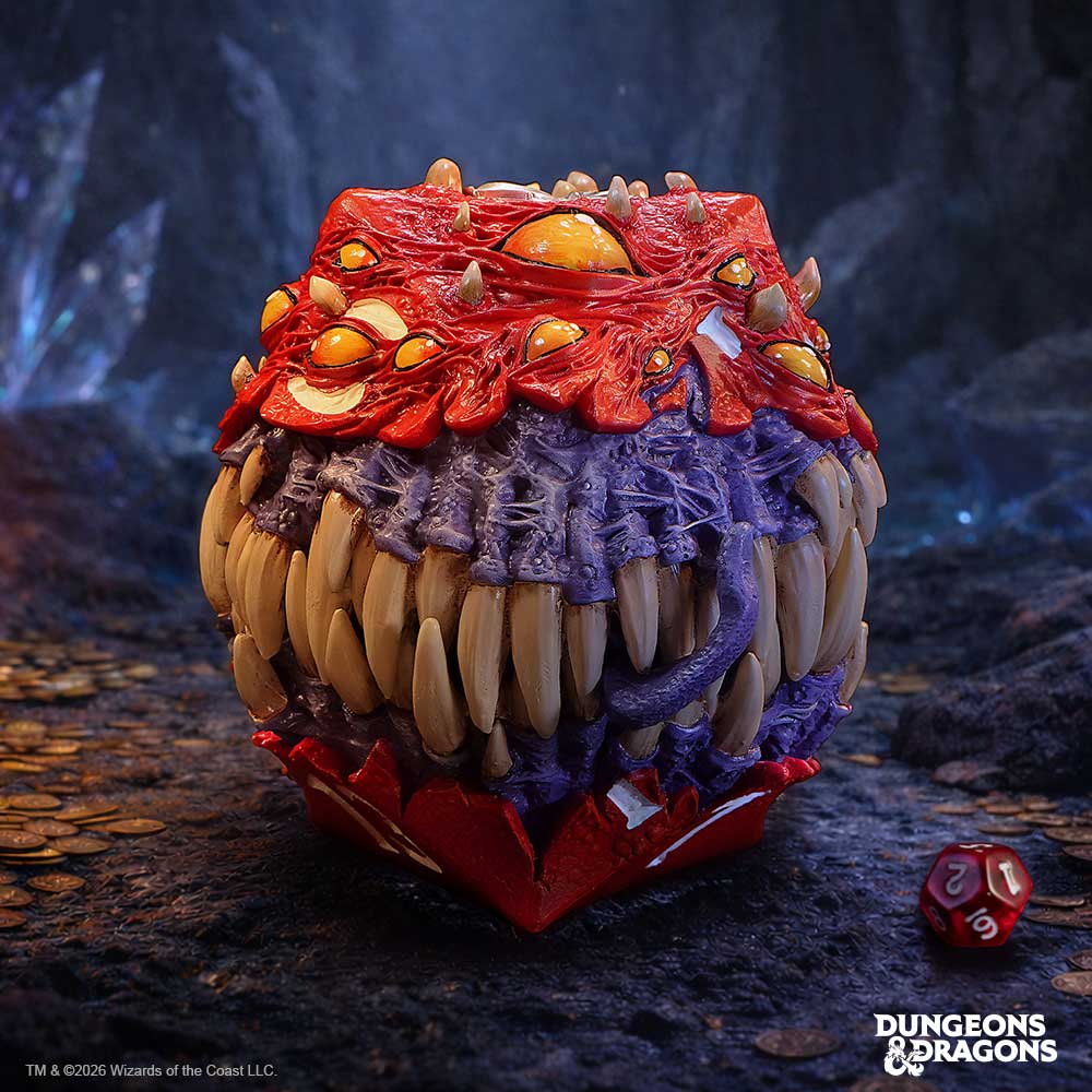 Dungeons & Dragons D20 Mimic Box