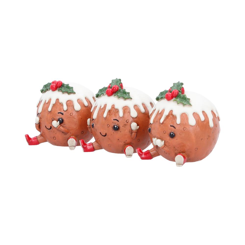 Three Wise Puddings