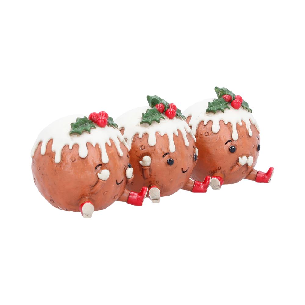 Three Wise Puddings