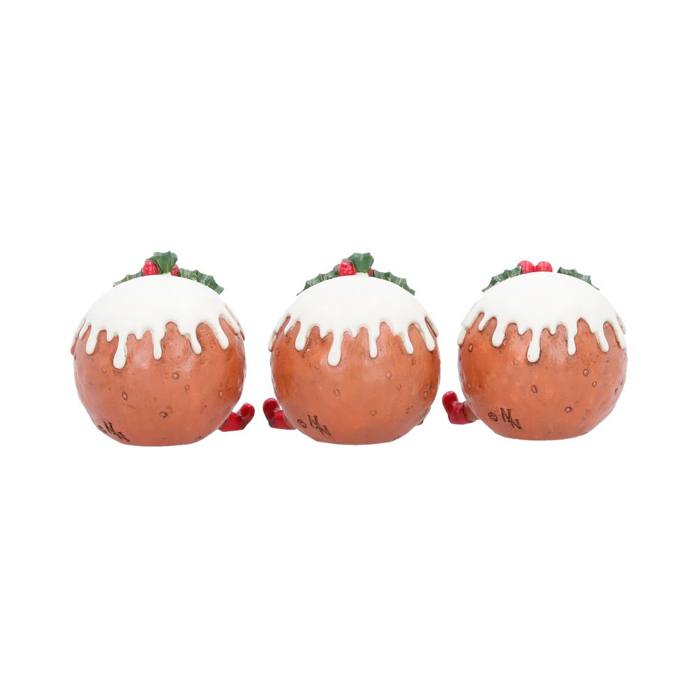 Three Wise Puddings