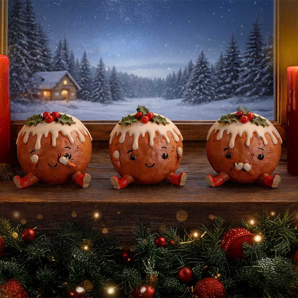 Three Wise Puddings