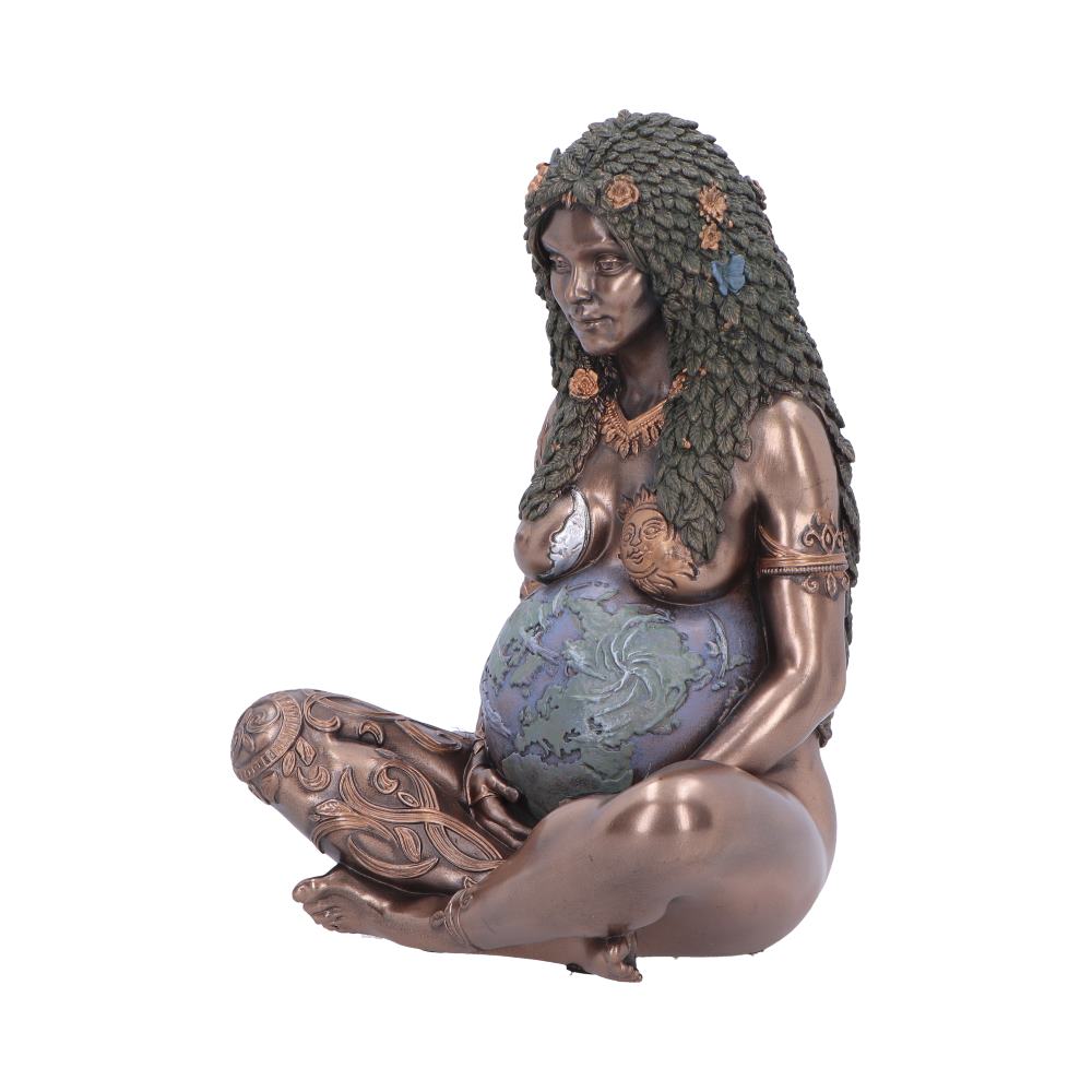 Mother Earth Art Figurine (Bronze Small)