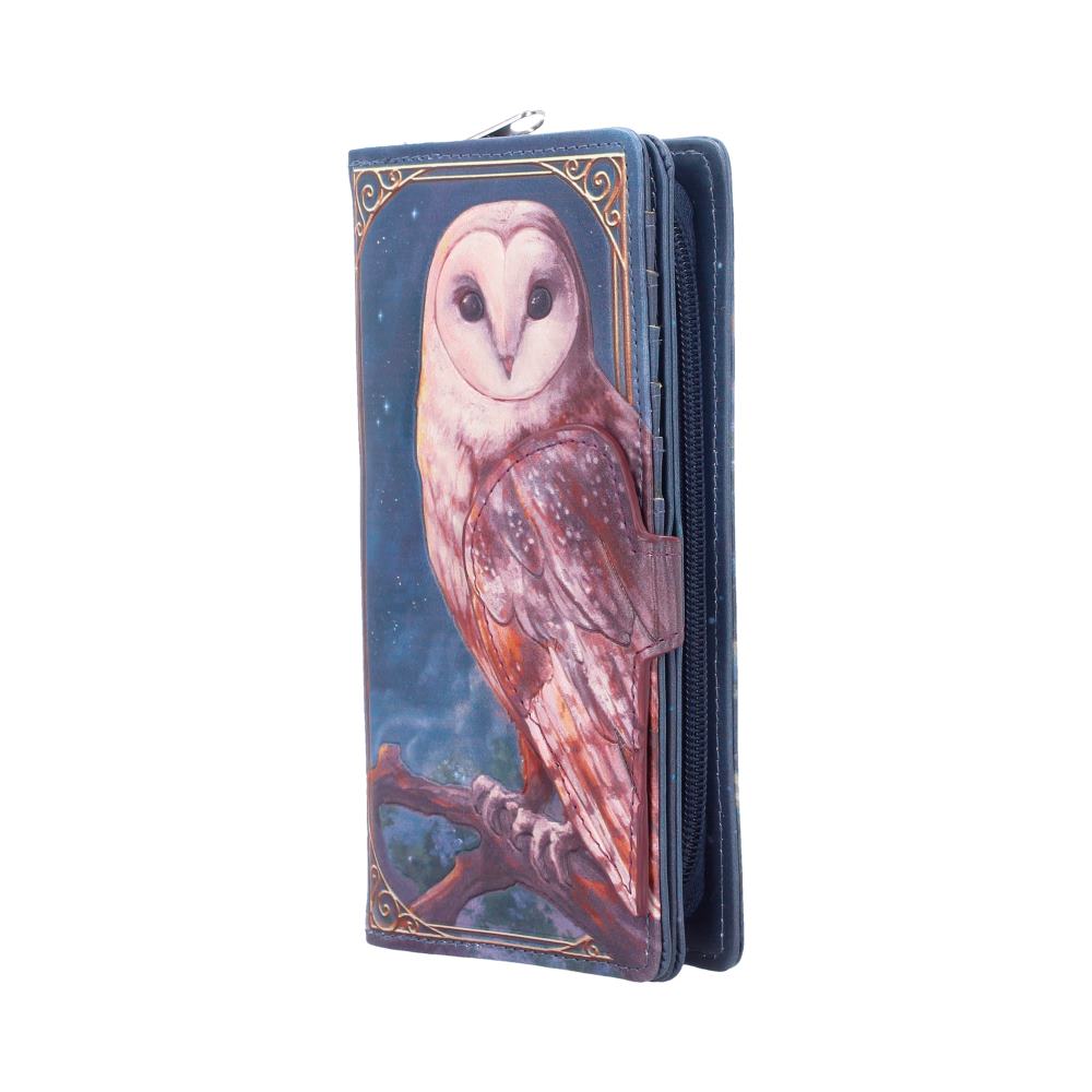 Moonlit Flight Embossed Purse 18.5cm
