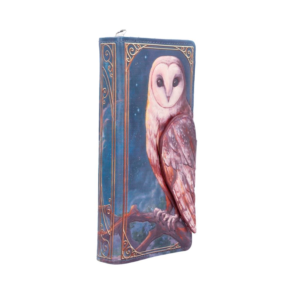 Moonlit Flight Embossed Purse 18.5cm