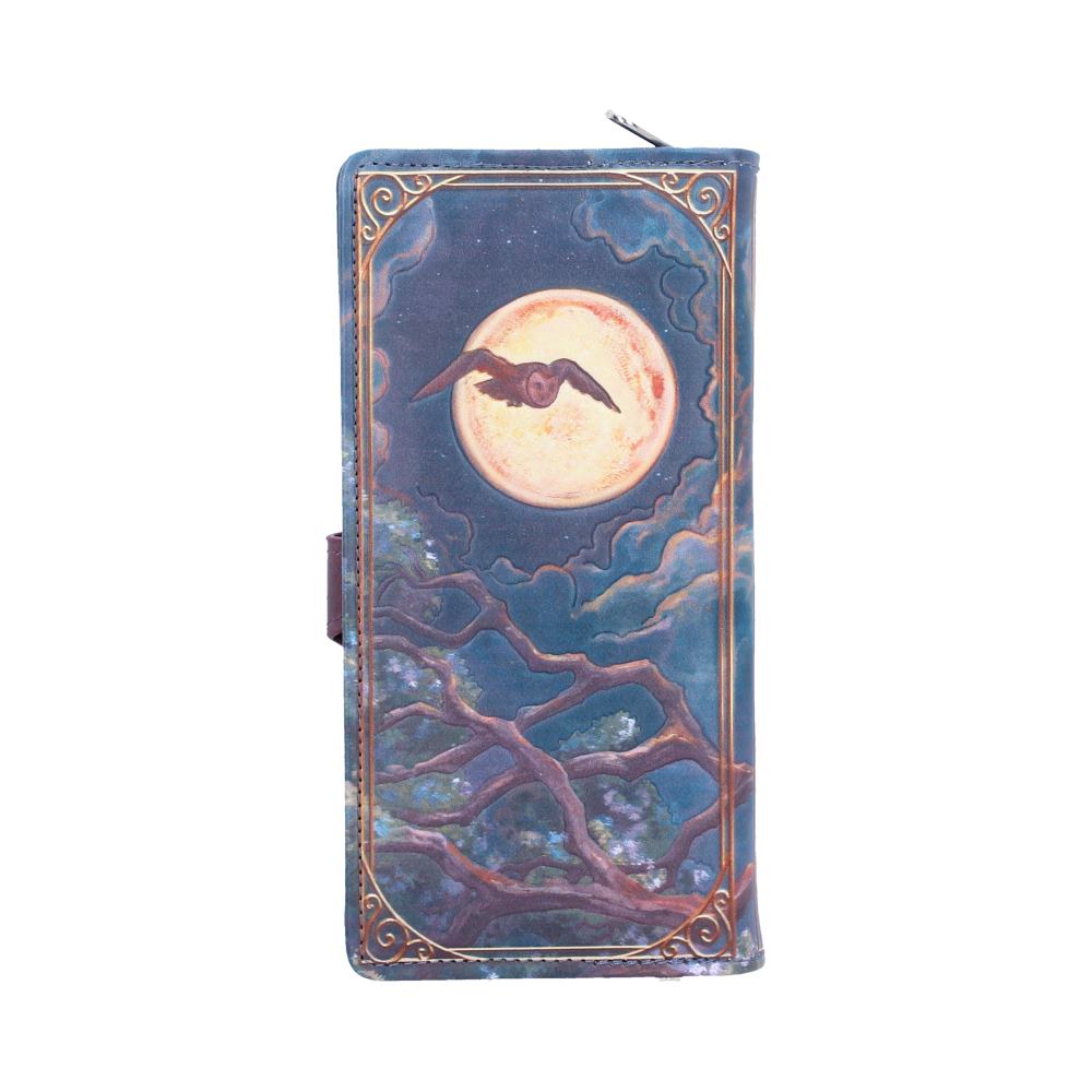 Moonlit Flight Embossed Purse 18.5cm
