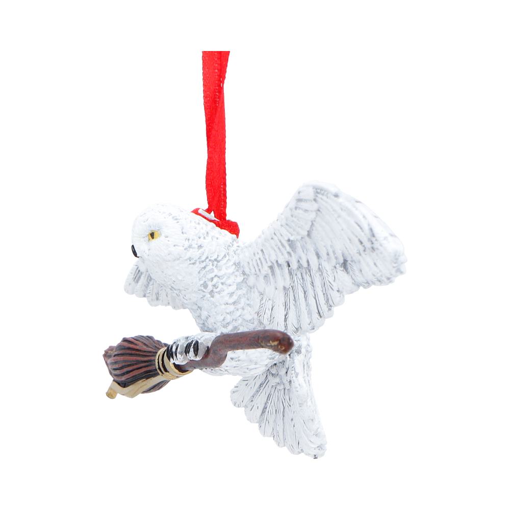 Harry Potter Hedwig in Flight Hanging Ornament