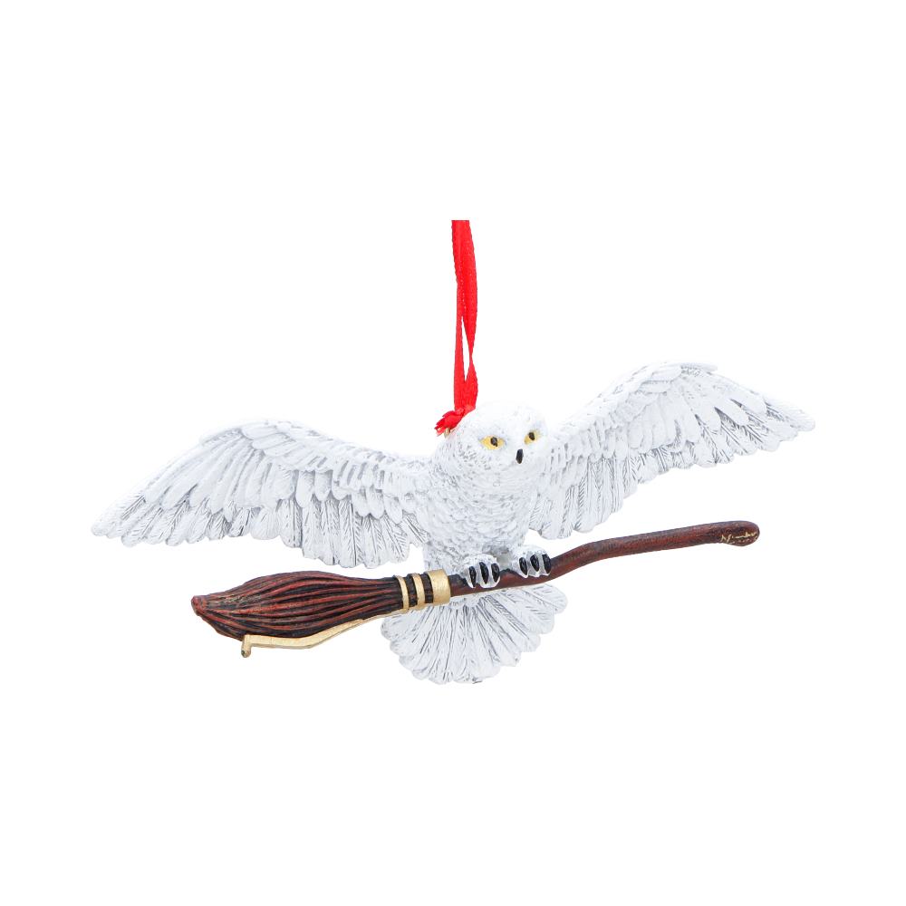 Harry Potter Hedwig in Flight Hanging Ornament