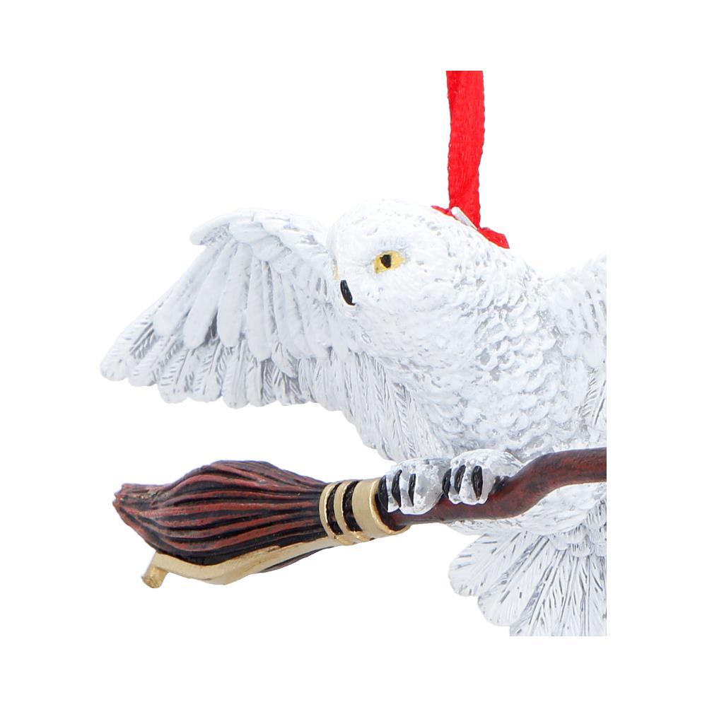Harry Potter Hedwig in Flight Hanging Ornament