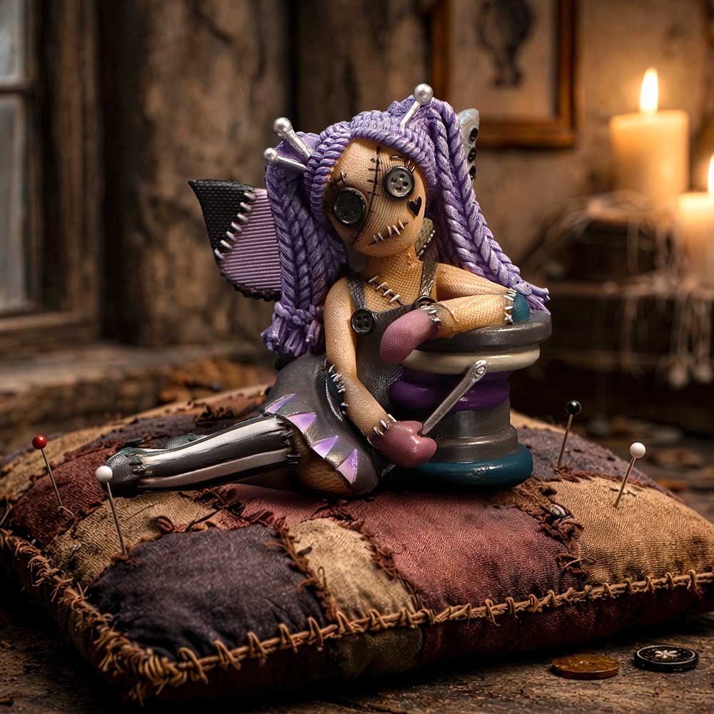 The Stitchlings - Violette Hexpin