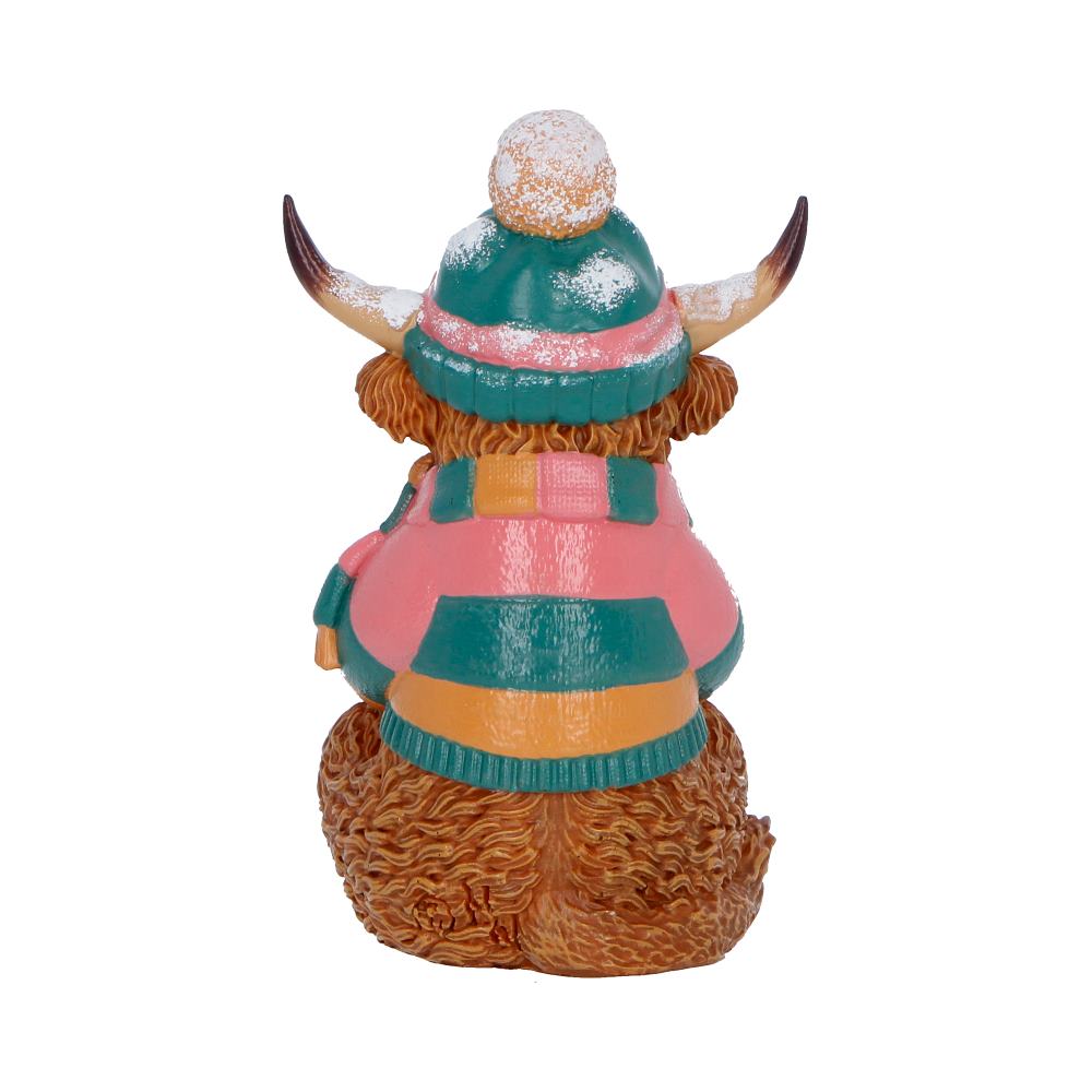 Winter Highland Cow Hot Cocoa