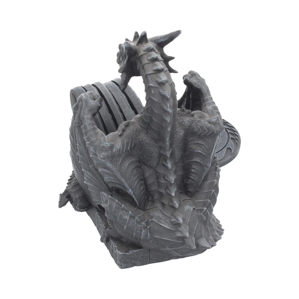 Dragons Lair Coaster Set 16.5cm