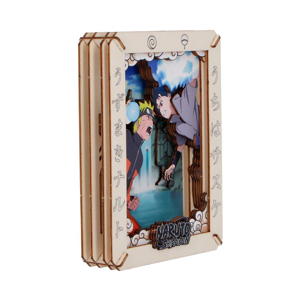 Naruto The Final Valley Wooden Theatre (Medium)
