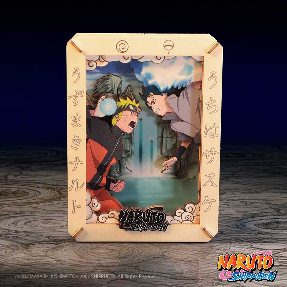 Naruto The Final Valley Wooden Theatre (Medium)