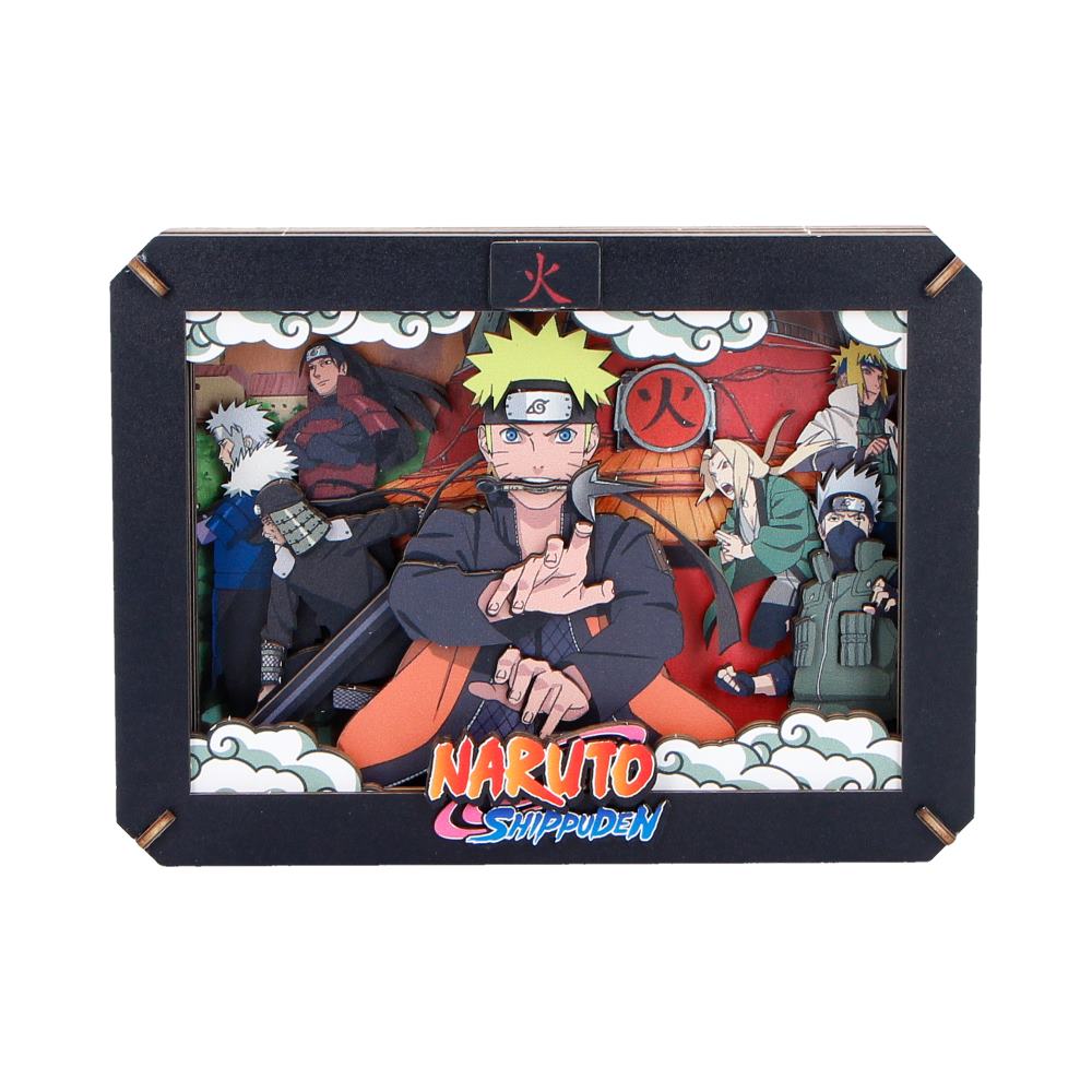 Naruto Hokage Wooden Theatre (Medium)
