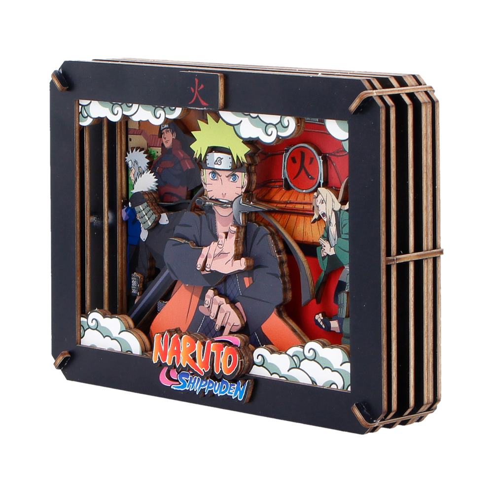 Naruto Hokage Wooden Theatre (Medium)