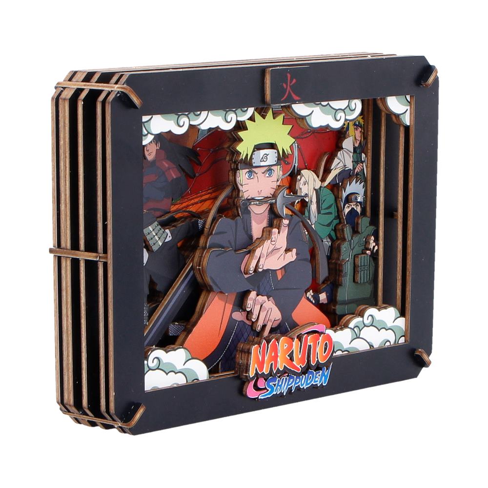 Naruto Hokage Wooden Theatre (Medium)