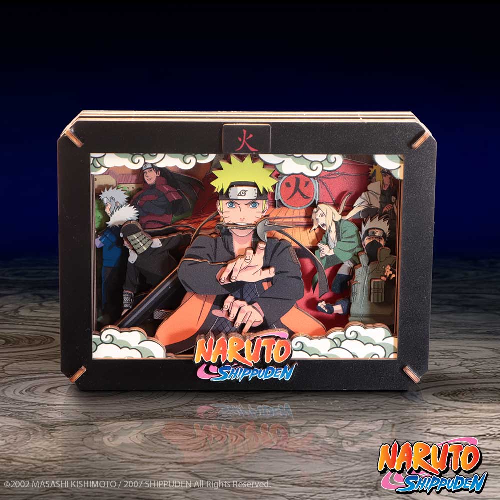 Naruto Hokage Wooden Theatre (Medium)