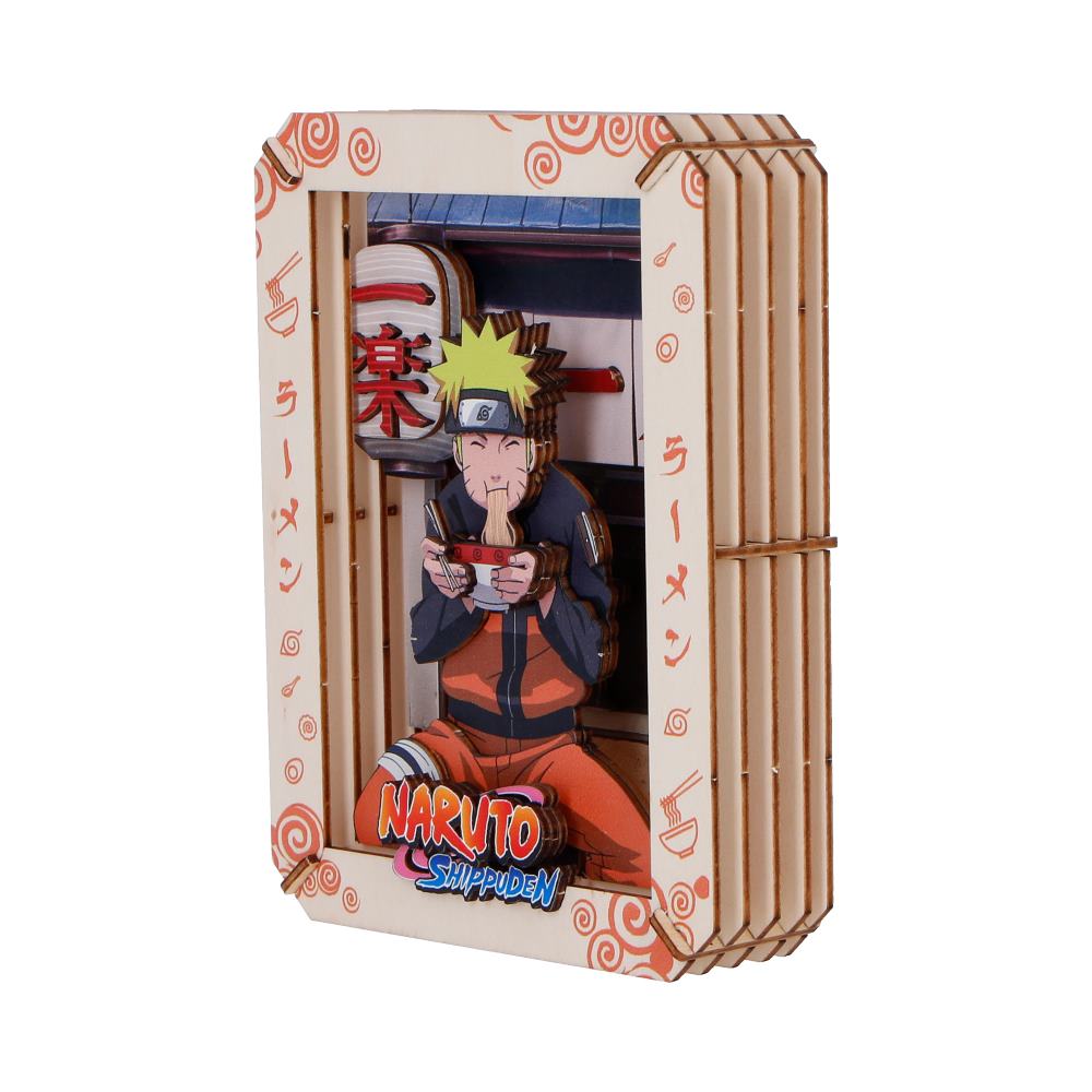 Naruto Ramen Wooden Theatre (Medium)