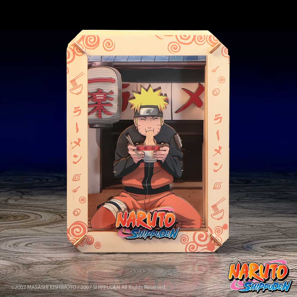 Naruto Ramen Wooden Theatre (Medium)