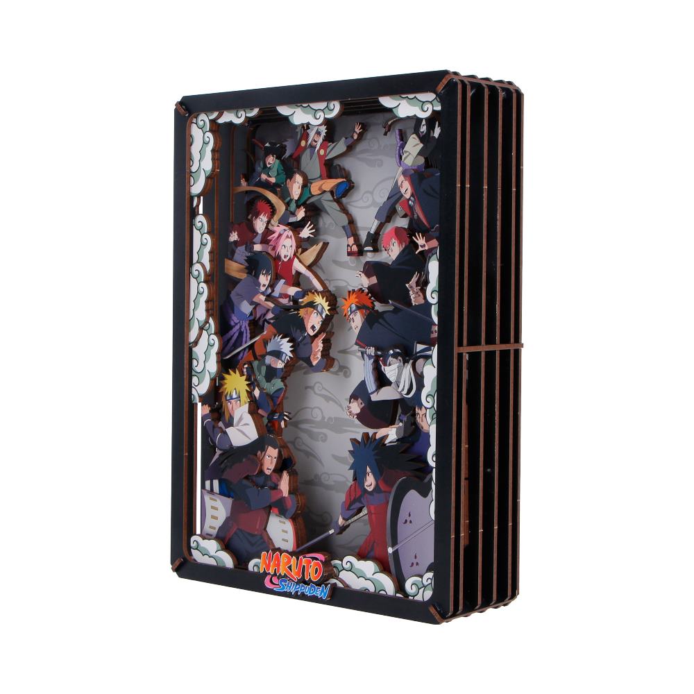 Naruto Combat Wooden Theatre (Large)