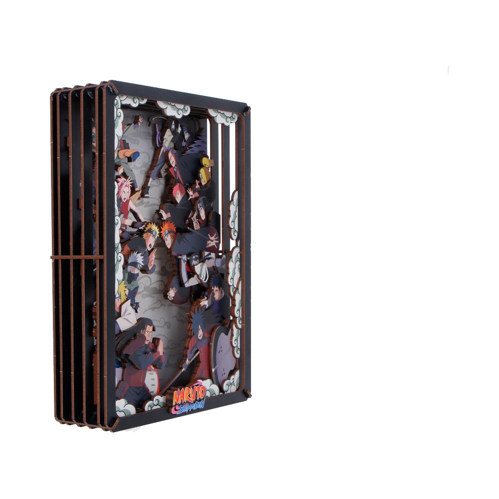 Naruto Combat Wooden Theatre (Large)