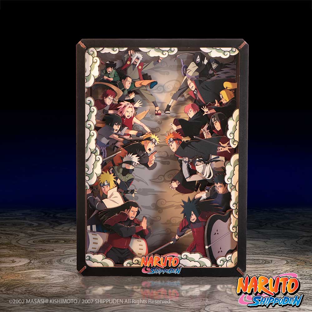 Naruto Combat Wooden Theatre (Large)
