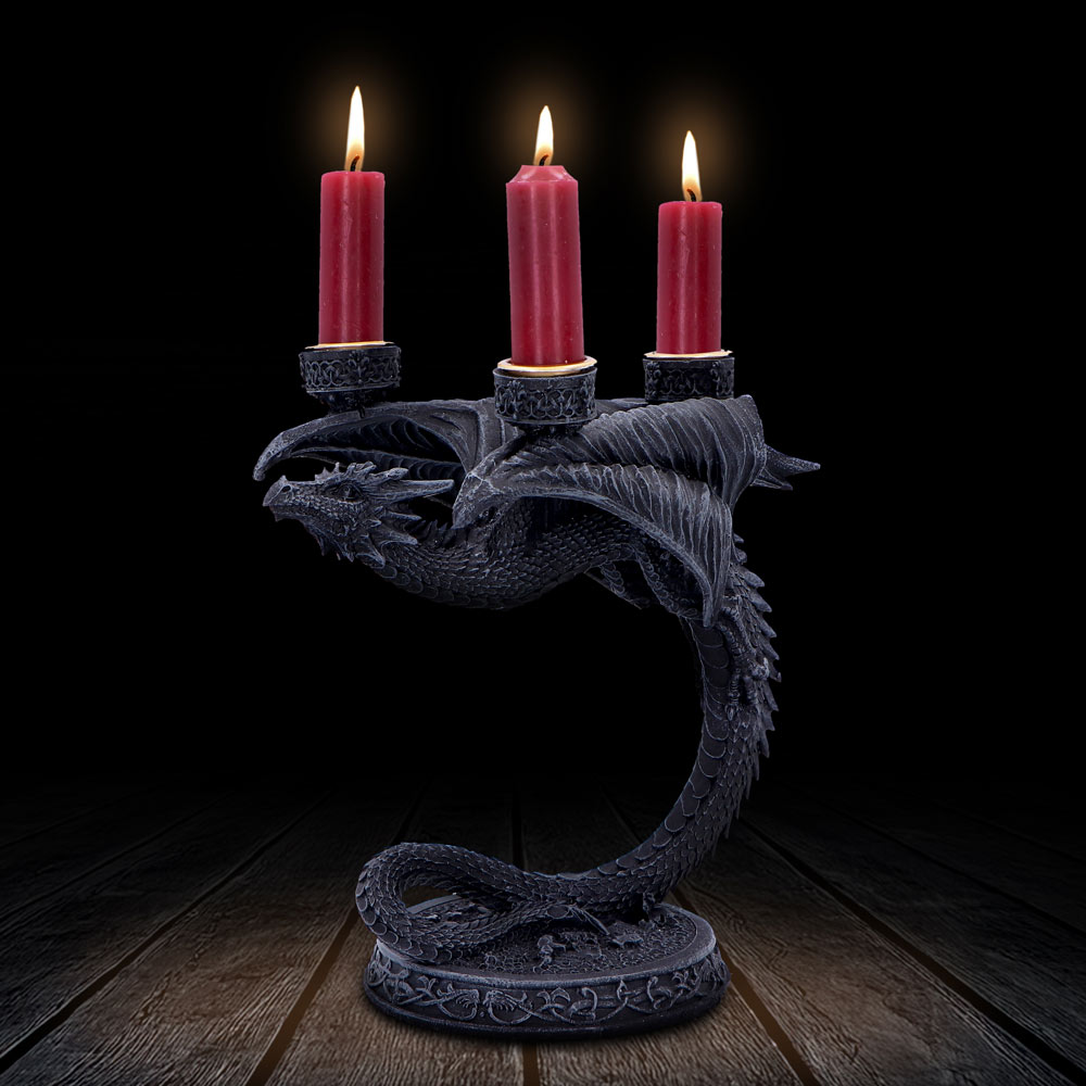 Flame Keeper Candle Holder