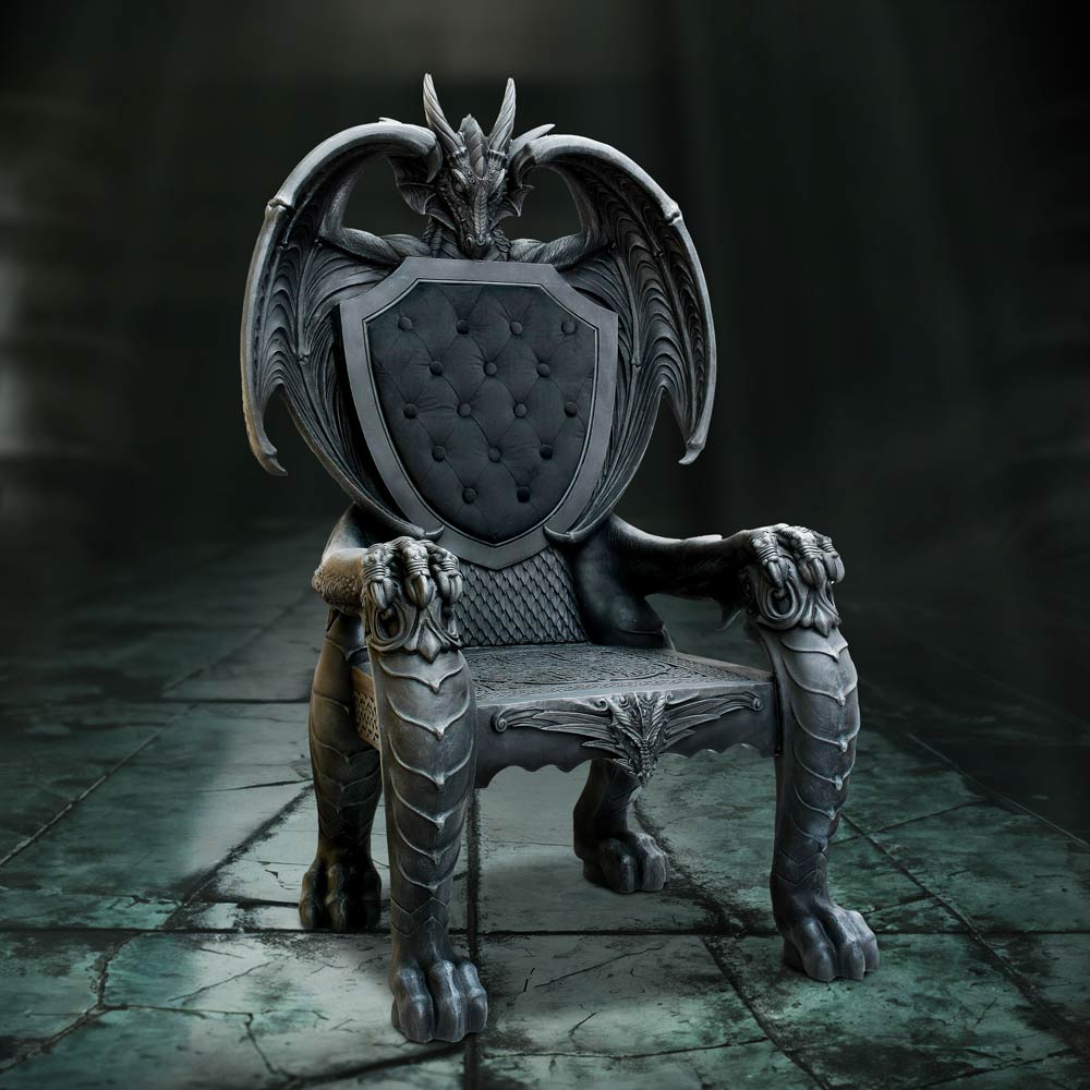 Ironscale Throne