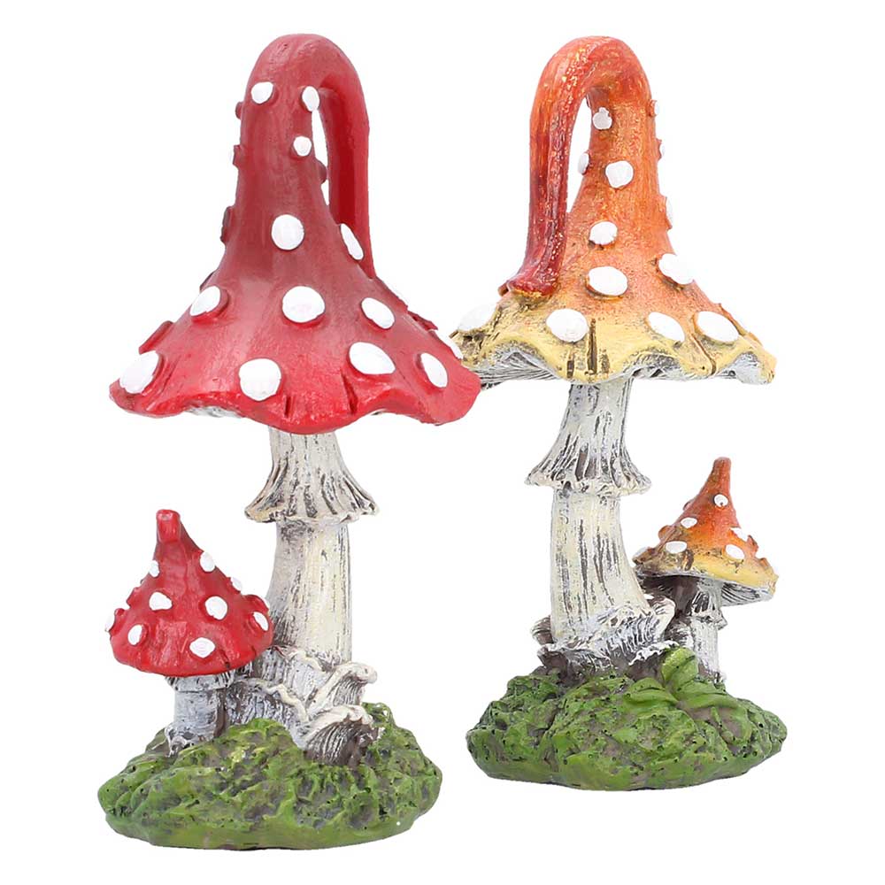 Woodland Whimsies (Set of 2) 12.5cm