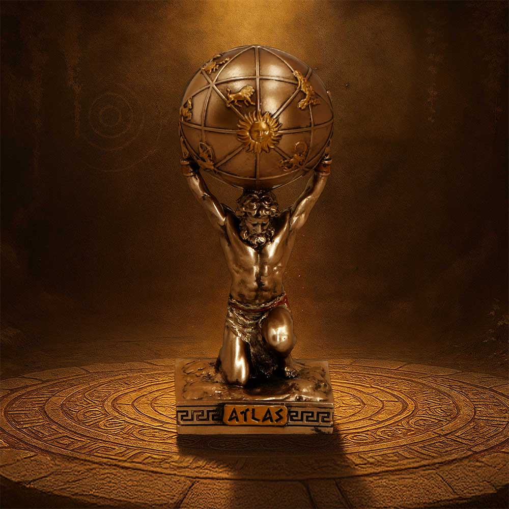 Atlas Titan Bearer of the Sky (Mini) 9.1cm