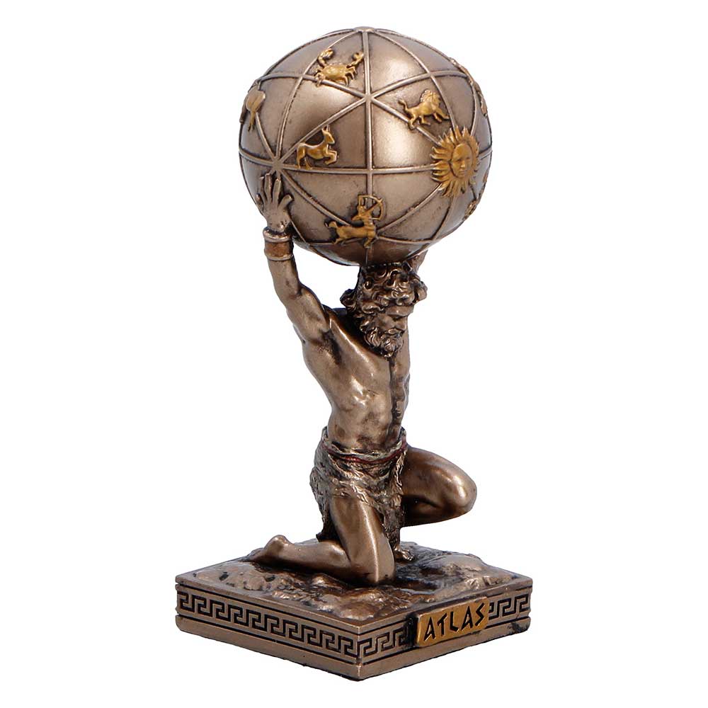 Atlas Titan Bearer of the Sky (Mini) 9.1cm