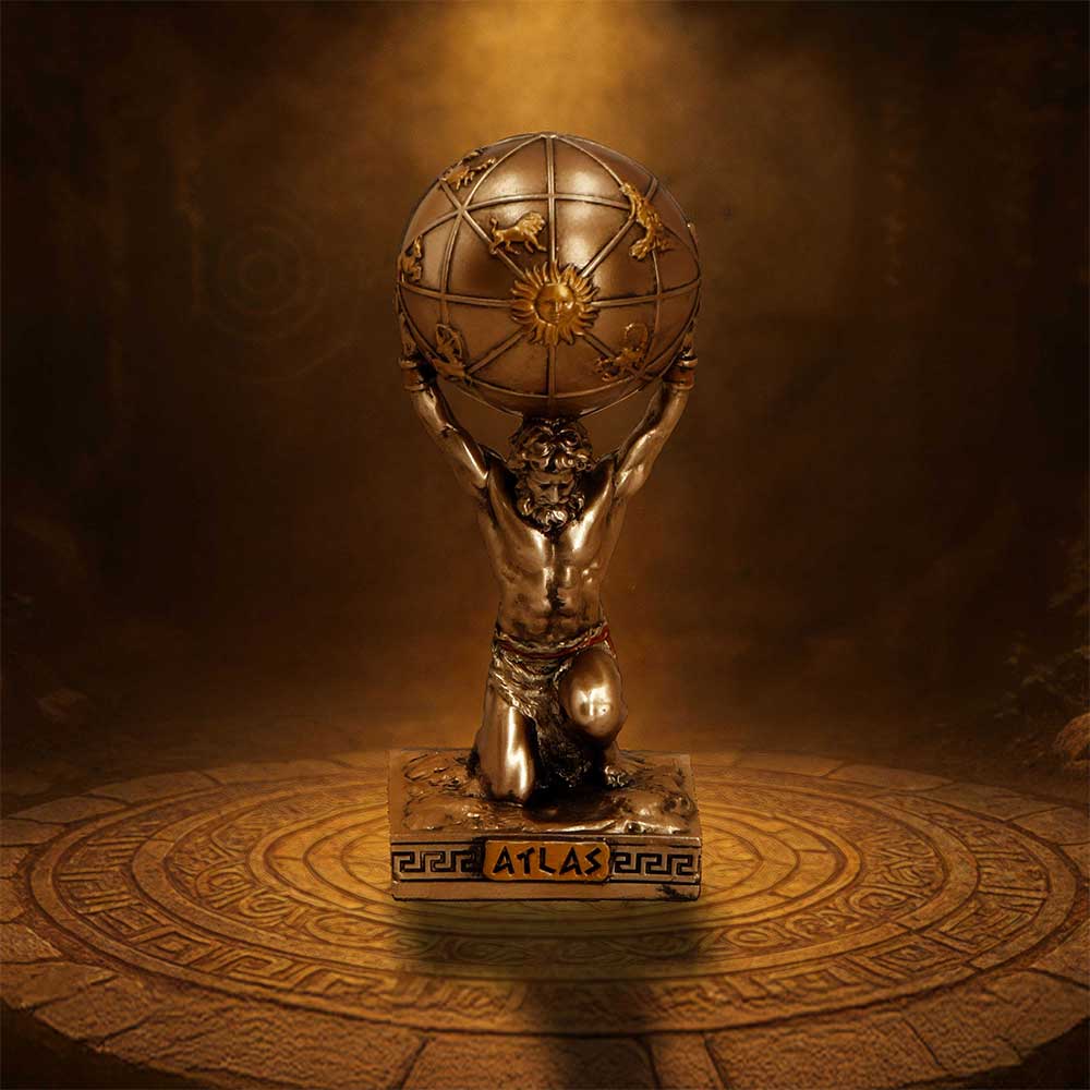 Atlas Titan Bearer of the Sky (Mini) 9.1cm