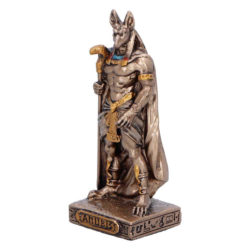 Anubis God of the Afterlife (Mini) 8.3cm