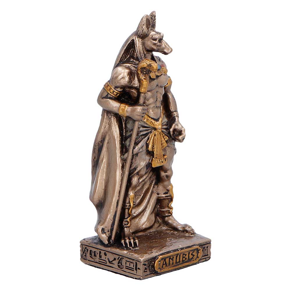 Anubis God of the Afterlife (Mini) 8.3cm