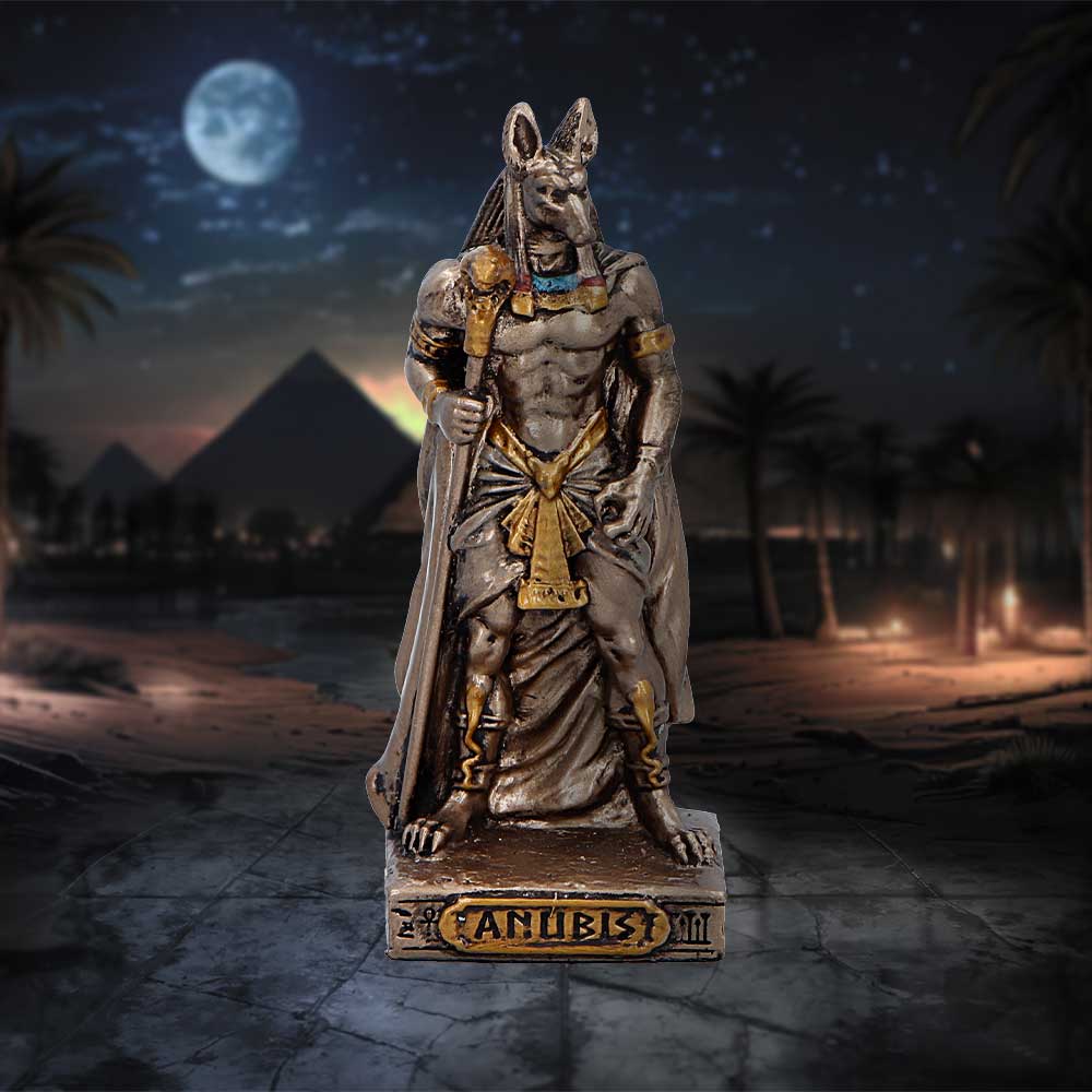 Anubis God of the Afterlife (Mini) 8.3cm