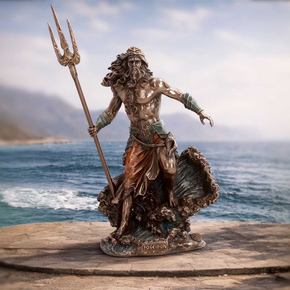 Poseidon Greek God of the Sea
