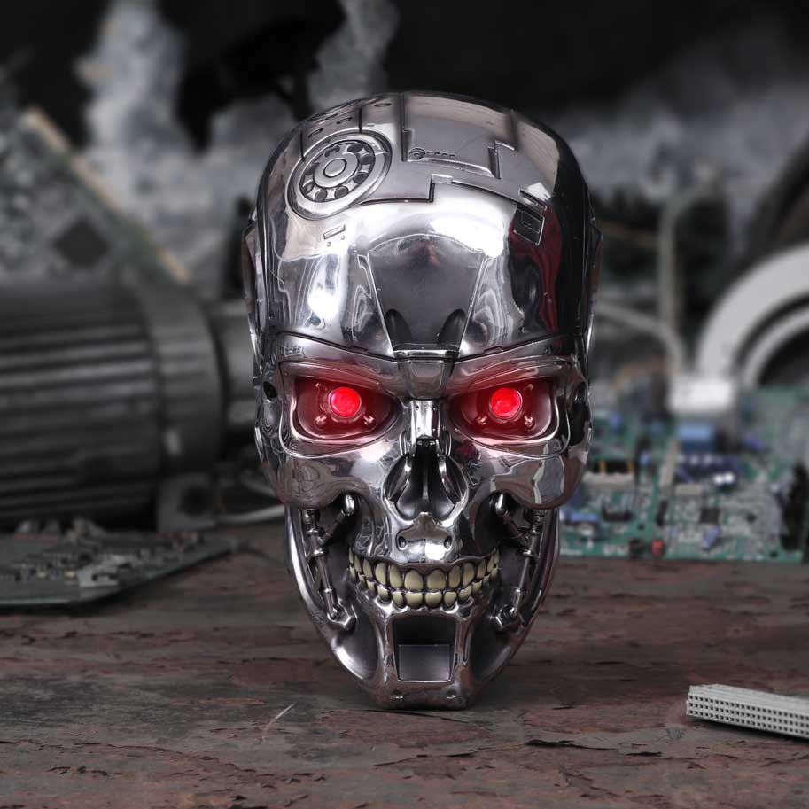 T-800 Terminator Head 23cm