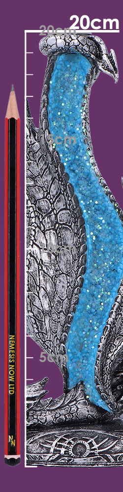 Dragon Flame Backflow Incense Burner 20cm