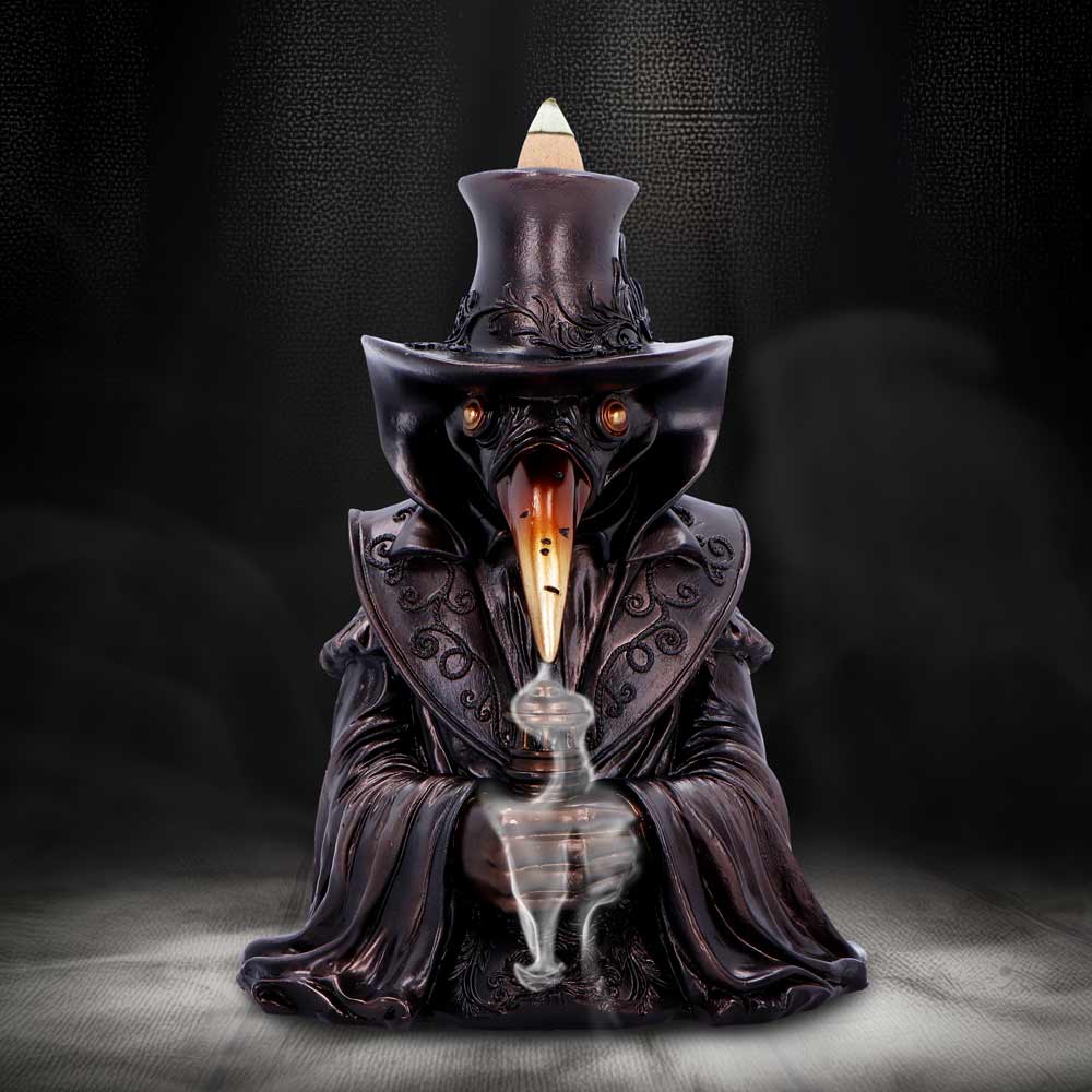 Miasma Backflow Incense Burner 18cm