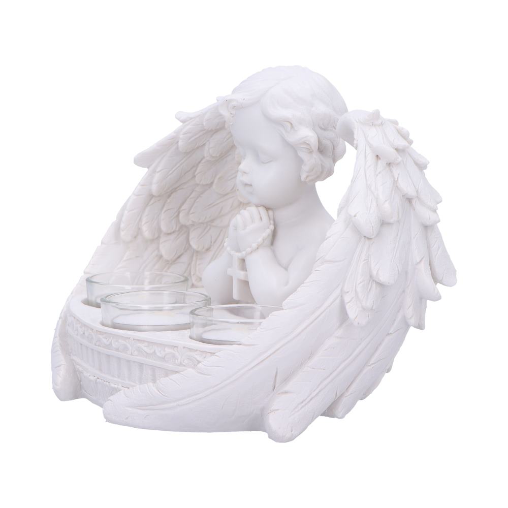 Prayers to Heaven Tea Light Holder 21cm