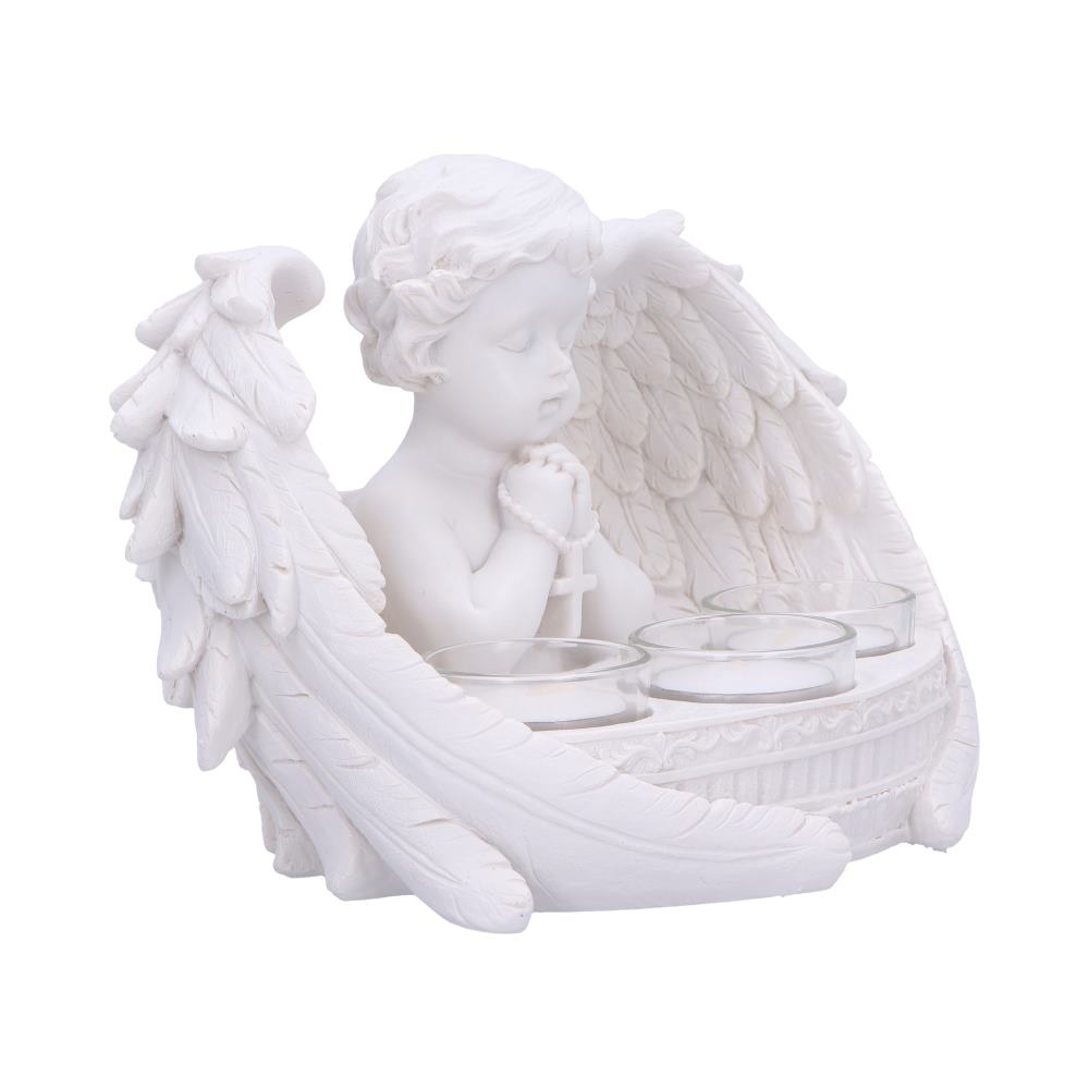 Prayers to Heaven Tea Light Holder 21cm