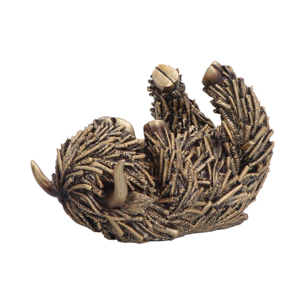 Gold Highland Cow Guzzler