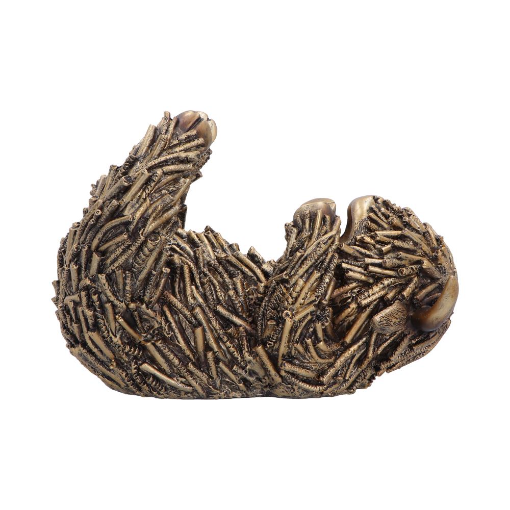 Gold Highland Cow Guzzler