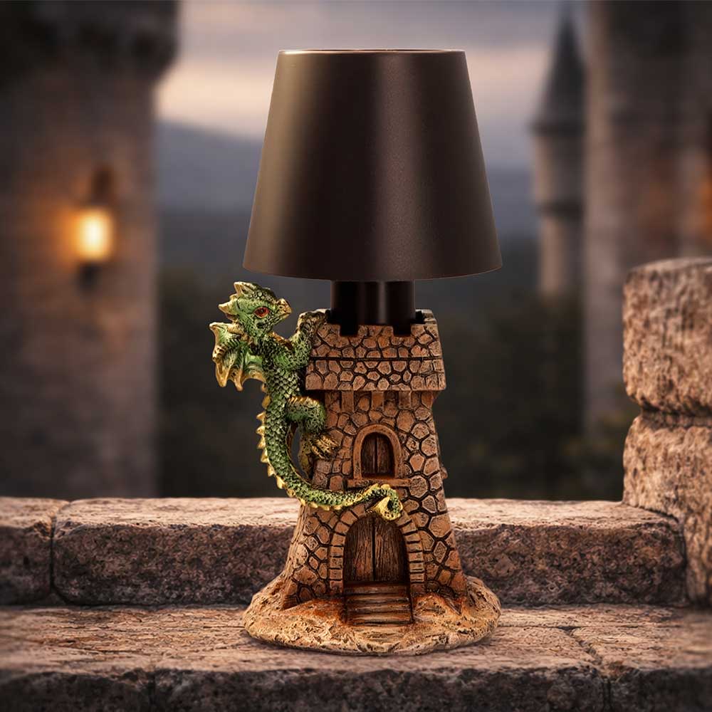 Castle Keeper Lamp