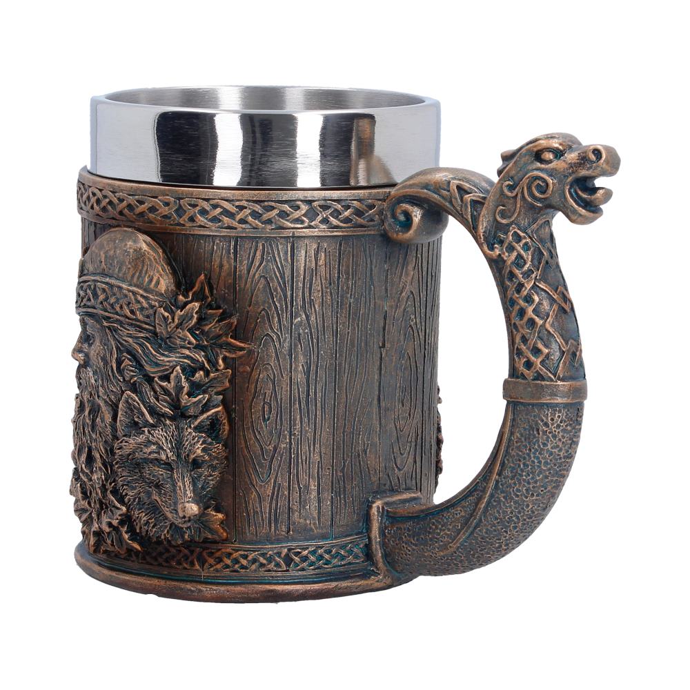Til Valhalla Tankard (Small)