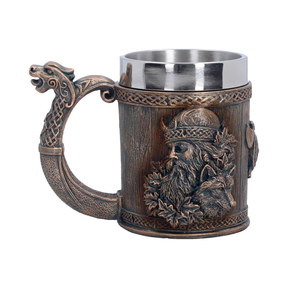 Til Valhalla Tankard (Small)