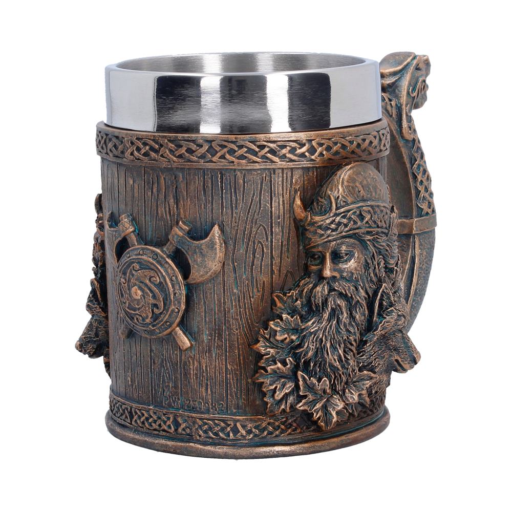 Til Valhalla Tankard (Small)