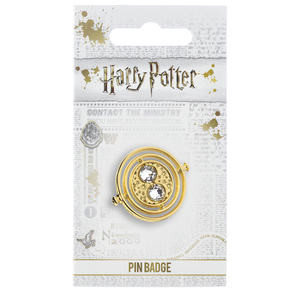 Harry Potter Time Turner Pin Badge
