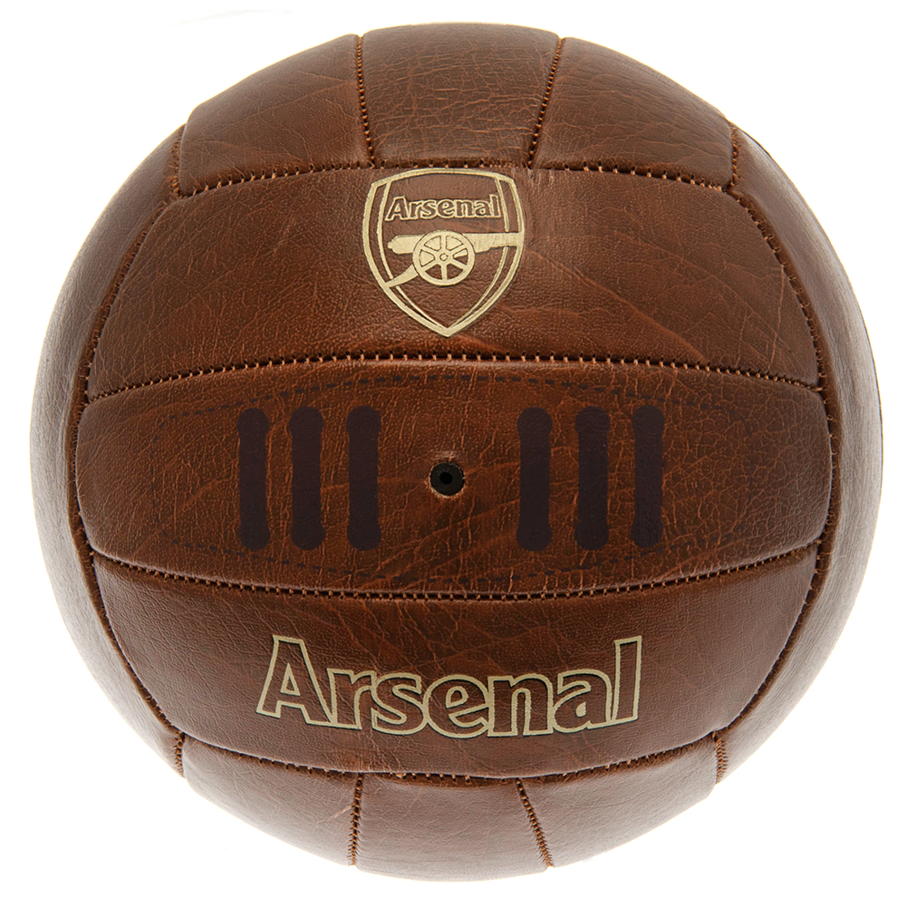 Arsenal FC Faux Leather Football