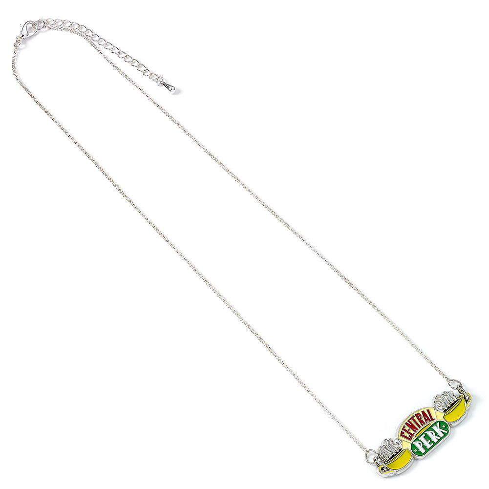 Friends Silver Plated Central Perk Necklace